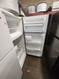 FRIGIDAIRE 18 CUBIC FOOT FRIGIDAIRE TOP FREEZER WIRE SHELVES 2 CRISPER DRAWERS WITH GLASS COVER FULL WIDTH WIRE SHELF IN FREEZER WHITE LOCATED IN OUR PORTLAND OREGON APPLIANCE STORE SKU 19786