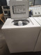 WHIRLPOOL HEAVY DUTY TOP LOAD WASHER 3 TEMPERATURE OPTIONS 3 LOAD SIZE SETTINGS WHITE LOCATED IN OUR PORTLAND OREGON APPLIANCE STORE SKU 19792