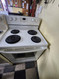 WHIRLPOOL 30 INCH FREESTANDING SELF ELECTRIC RANGE COIL BURNERS 2 LARGE 2 SMALL KEEP WARM OPTION WHITE LOCATED IN OUR PORTLAND OREGON APPLIANCE STORE SKU 19793