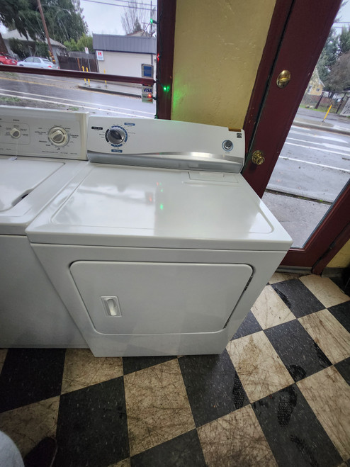 KENMORE 3 CYCLE ELECTRIC DRY TIME DRY AUTOMATIC DRY PLUS AIR DRY SETTING TOP FILTER LARGE SWING OPEN DOOR LOCATED IN OUR PORTLAND OREGON APPLIANCE STORE SKU 19802
