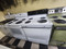 HOTPOINT 30 INCH FREESTANDING ELECTIC RANGE COIL BURNERS 3 SMALL 1 LARGE MANUAL CLEAN OVEN WHITE LOCATED IN OUR PORTLAND OREGON APPLIANCE STORE SKU 19815