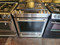 JENN-AIR DUAL FUEL 30 INCH SLIDE-IN RANGE CONVECTION KEEP WARM OPTION SELF CLEANING OVEN 5 BURNER STAINLESS LOCATED IN OUR PORTLAND OREGON APPLIANCE STORE SKU 19823