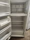WHIRLPOOL 14 CUBIC FOOT REFRIGERATOR TOP FREEZER WIRE SHELVES LARGE CRISPER DRAWER WHITE LOCATED IN OUR PORTLAND OREGON APPLIANCE STORE SKU 19828