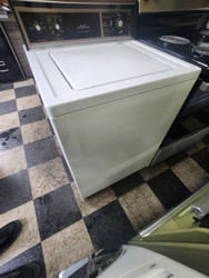 KENMORE TOP LOAD WASHER 3 CYCLE SETTINGS PREWASH AND SOAK 2 ND RINSE WHITE LOCATED IN OUR PORTLAND OREGON APPLIANCE STORE SKU 19831