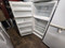 WHIRLPOOL 16 CUBIC FOOT REFRIGERATOR TOP FREEZER ADJUSTABLE WIRE SHELVES SINGLE CRISPER DRAWER WITH GLASS COVER WHITE LOCATED IN OUR PORTLAND OREGON APPLIANCE STORE SKU 19835