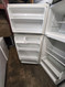 WHIRLPOOL 16 CUBIC FOOT REFRIGERATOR TOP FREEZER ADJUSTABLE WIRE SHELVES SINGLE CRISPER DRAWER WITH GLASS COVER WHITE LOCATED IN OUR PORTLAND OREGON APPLIANCE STORE SKU 19835