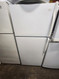 WHIRLPOOL 16 CUBIC FOOT REFRIGERATOR TOP FREEZER ADJUSTABLE WIRE SHELVES SINGLE CRISPER DRAWER WITH GLASS COVER WHITE LOCATED IN OUR PORTLAND OREGON APPLIANCE STORE SKU 19835