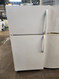 Frigidaire 14.8 cu. ft. Freestanding Top-Freezer Refrigerator with 2 Sliding Wire Shelves and 2 White Crispers: White LOCATED IN OUR PORTLAND OREGON APPLIANCE STORE SKU 19836