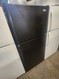 Whirlpool 18.2 cu. ft. Top-Freezer Refrigerator with 2 Wire Shelves, Automatic Defrost, 5 Door Bins, 2 Clear Crispers, Clear Meat Pan and Up-Front Temperature Controls: Black LOCATED IN OUR POTLAND OREGON APPLIANCE STORE SKU 19839