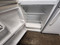 HOTPOINT 14 CUBIC FOOT REFRIGERATOR TOP FREEZER WIRE SHELVES 2 CRISPER DRAWERS FEWDINGS IN REFRIGERATOR DOOR SEE PIC WHITE LOCATED IN OUR PORTLAND OREGON APPLIANCE STORE SKU 19841