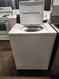 WHIRLPOOL HEAVY DUTY LARGE CAPACITY TOP LOAD WASHER 2 SPEED 5 CYCLE 3 LEVEL 3 TEMPERATURE WHITE LOCATED IN OUR PORTLAND OREGON APPLIANCE STORE SKU 19843