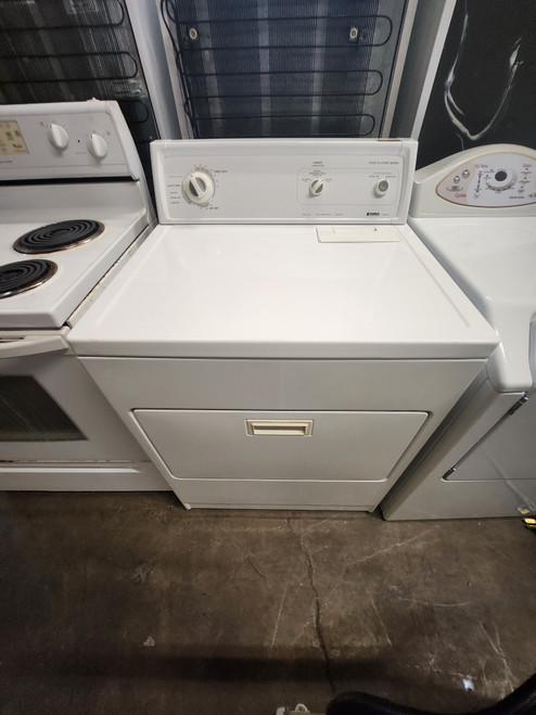 KENMORE HEAVY DUTY SUPER CAPACITY PLUS 3 CYCLE AUTO DRY TIMED DRY PLUS AIR DRY OPTION TOP FILTER LARGE PULL DOWN DOOR WHITE LOCATED IN OUR PORTLAND OREGON APPLIANCE STORE SKU 19844