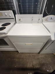 KENMORE HEAVY DUTY SUPER CAPACITY PLUS 3 CYCLE AUTO DRY TIMED DRY PLUS AIR DRY OPTION TOP FILTER LARGE PULL DOWN DOOR WHITE LOCATED IN OUR PORTLAND OREGON APPLIANCE STORE SKU 19844