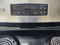 GE 30 INCH FREESTANDING ELECTRIC RANGE COIL BURNERS 2 LARGE 2 SMALL HI LO BROIL SETTING SELF CLEANING OVEN BLACK AND STAINLESS LOCATED IN OUR PORTLAND OREGON APPLIANCE STORE SKU 19847