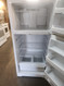 HOTPOINT 16 CUBIC FOOT REFRIGERATOR WIRE SHELVES 2 CRISPER DRAWER GLASS COVER FULL WIDTH WIRE SHELF IN FREEZER WHITE LOCATED IN OUR PORTLAND OREGON APPLIANCE STORE SKU 19864