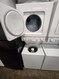 WHIRLPOOL 24 INCH THIN TWIN LAUNDRY CENTER 4 TEMPERATURE SETTINGS 4 WATER LEVELS DRYER 4 CYCLES 2 AUTO DRY 1 TIMED PLUS AIR DRY WHITE LOCATED IN OUR PORTLAND OREGON APPLIANCE STORE SKU 19873