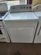 Whirlpool 29 Inch Electric Dryer with 7.0 cu. ft. Capacity, 9 Cycles, 4 Temperature Settings, Accu-Dry Sensor, Extra-Large Top-Mounted Lint Screen Wide-Opening Hamper Door and WHITE LOCATED IN OUR PORTLAND OREGON APPLIANCE STORE SKU 19876