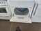 Whirlpool 29 Inch Electric Dryer with 7.0 cu. ft. Capacity, 9 Cycles, 4 Temperature Settings, Accu-Dry Sensor, Extra-Large Top-Mounted Lint Screen Wide-Opening Hamper Door and WHITE LOCATED IN OUR PORTLAND OREGON APPLIANCE STORE SKU 19876