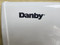 Danby 20 Inch Freestanding Gas Range with 2.62 cu. ft. Manual Clean Oven, 4 Sealed Burners, Glass Door Window and Broiler Drawer WHITE LOCATED IN OUR PORTLAND OREGON APPLIANCE STORE SKU 19879