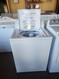 WHIRLPOOL COMMERCIAL QUALITY SUPER CAPACITY PLUS 8 CYCLE TOP LOAD WASHER WITH 5 SPEED COMBINATIONS 5 WATER LEVELS 3 TEMPERATURE WHITE LOCATED IN OUR PORTLAND OREGON APPLIANCE STORE SKU 19892