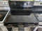WHIRLPOOL 30 INCH FREESTANDING GLASS TOP RANGE 4 BURNER 1 LARGE DUAL 1 LARGE 2 SMALL SELF CLEANING OVEN BLACK LOCATED IN OUR PORTLAND OREGON APPLIANCE STORE SKU 19895