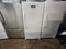 Frigidaire 20.5 cu. ft. Upright Freezer with 4 Full-Width Wire Shelves, Space Wise Shelf Bookends, Store-More Tilt-Out Wire Door Bins, Pop-Out Key Lock, Bright Lighting and Frost Free Operation LOCATED IN OUR PORTLAND OREGON APPLIANCE STORE SKU 19896