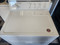 KITCHENAID HEAVY DUTY SUPER CAPACITY PLUS 8 CYCLES 4 TEMPERATURE ELECTRIC DRYER EXTRA CARE OPTION AKA WRINKLE GUARD WHITE LOCATED IN OUR PORTLAND OREGON APPLIANCE STORE SKU 19907