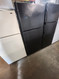 KENMORE 18 CUBIC FOOT REFRIGERATOR GLASS SHELVES 2 CRISPER DRAWERS 1 DELI DRAWER FULL WIDTH WIRE SHELF IN FREEZER BLACK LOCATED IN OUR PORTLAND OREGON APPLIANCE STORE SKU 19909