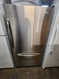Maytag MBR2556KES 25.1 cu. ft. Bottom-Freezer Refrigerator with Adjustable Spill Catcher Shelves and Sealed Fresh Lock Crispers Ice Maker Stainless Steel/Right Hinge Door Swing LOCATED IN OUR PORTLAND OREGON APPLIANCE STORE SKU 19910
