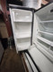 JENN-AIR COUNTER DEPTH PANEL READY 20 CUBIC FOOT FRENCH DOOR REFRIGERATOR GLASS SHELVES 2 CRISPER DRAWERS 1 LARGE DELI DRAWER ICE MAKER PULL OUT FREEZER DRAWER LOCATED IN OUR PORTLAND OREGON APPLIANCE STORE SKU 19913