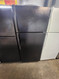 GE 28 Inch Top Freezer Refrigerator with 17.5 Cu. Ft. Total Capacity, Adjustable Edge to Edge Glass Shelves, Sliding Deli Drawer, LED Lighting, Spillproof Freezer Floor, Gallon Door Storage BLACK LOCATED IN OUR PORTLAND OREGON APPLIANCE STORE SKU 19914
