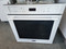 MAYTAG 27 INCH SINGLE WALL OVEN CONVECTION SELF CLEAN KEEP WARM COOK AND HOLD SETTING DELAY START OPTION WHITE LOCATED IN OUR PORTLAND OREGON APPLIANCE STORE SKU 19921