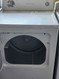 ESTATE BY WHIRLPOOL HEAVY DUTY SUPER CAPACITY ELECTRIC DRYER 4 CYCLE 2 AUTO DRY 1 TIMED PLUS AIR DRY SETTING TOP FILTER SWING OPEN DOOR WHITE LOCATED IN OUR PORTLAND OREGON APPLIANCE STORE SKU 19931