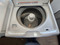 GE TOP LOAD WASHER 10 CYCLE SETTINGS 4 WATER LEVELS PLUS PRECISE FILL OPTION 6 TEMPERATURE WHITE LOCATED IN OUR PORTLAND OREGON APPLIANCE STORE SKU 19947