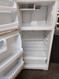 HOTPOINT 16 CUBIC FOOT REFRIGERATOR TOP FREEZER WIRE SHELVES LARGE SINGLE CRISPER DRAWER WHITE LOCATED IN OUR PORTLAND OREGON APPLIANCE STORE SKU 19948