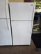 ESTATE BY WHIRLPOOL 14 CUBIC FOOT REFRIGERATOR WIRE SHELVES 2 CRISPER DRAWERS WHITE LOCATED IN OUR PORTLAND OREGON APPLIANCE STORE SKU 19961