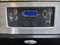 WHIRLPOOL 30 INCH FREESTANDING 4 BURNER GLASS TOP ELECTRIC RANGE SELF CLEANING OVEN BLACK STAINLESS LOCATED IN OUR PORTLAND OREGON APPLIANCE STORE SKU 19964