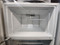 HOTPOINT 17 CUBIC FOOT REFRIGERATOR TOP FREEZER GLASS SHELVES 2 CRISPER DRAWERS WHITE LOCATED IN OUR PORTLAND OREGON APPLIANCE STORE SKU 19967