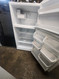 Maytag 20.9 cu. ft. Top-Freezer Refrigerator with Factory Installed Automatic Ice Maker, Adjustable Glass Shelves, 2 Fresh Lock Crispers with Humidity Control and ADA Compliant: White LOCATED IN OUR PORTLAND OREGON APPLIANCE STORE SKU 19969