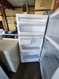 HOTPOINT 17 CUBIC FOOT REFIGERATOR TOP FREEZER ADJUSTABLE WIRE SHELVES 2 CRISPER DRAWERS WHITE LOCATED IN OUR PORTLAND OREGON APPLIANCE STORE SKU 19974