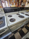 HOTPOINT 30 FREESTANDING ELECTRIC RANGE COIL BURNERS 3 SMALL 1 LARGE MANUAL CLEAN OVEN WHITE LOCATED IN OUR PORTLAND OREGON APPLIANCE STORE SKU 19979