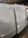 KENMORE 19 CUBIC FOOT REFRIGERATOR BOTTOM FREEZER WITH ICE MAKER 4 SPLIT GLASS SHELVES 2 CRISPER DRAWERS 1 DELI DRAWER WHITE LOCATED IN OUR PORTLAND OREGON APPLIANCE STORE SKU 19980