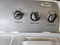 Whirlpool 29 Inch Gas Dryer with 7.0 cu. ft. Capacity, 9 Cycles, 4 Temperature Settings, Accu-Dry Sensor, Extra-Large Top-Mounted Lint Screen, Wide-Opening Hamper Door and Quiet Dry Noise Reduction WHITE LOCATED IN OUR PORTLAND OREGON