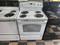 GE 30 INCH ELECTRIC RANGE FREESTANDING COIL BURNERS 2 LARGE 2 SMALL HI LO BROIL OPTION SELF CLEANING OVEN STORAGE DRAWER WHITE LOCATED IN OUR PORTLAND OREGON APPLIANCE STORE SKU 19982