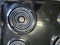 GE 30 INCH FREESTANDING ELECTRIC RANGE COIL BURNERS 2 SMALL 2 LARGE HI LO BROIL SETTING SELF CLEANING OVEN BLACK LOCATED IN OUR PORTLAND OREGON APPLIANCE STORE SKU 19984