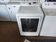 Samsung DV422EWHDWR 27 Inch Electric Dryer with 7.2 cu. ft. Capacity, 9 Drying Cycles, Sanitize Cycle, 5 Options, 3 Temperature Settings, Sensor Dry and See-Thru Door