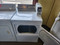 WHIRLPOOL COIN-OP ELECTRIC DRYER 3 TEMPERATURE COIN SLIDE AND BOX INCLUDED SWING OPEN DOOR COSMETIC ISSUE ON CONTROL PANEL WHITE LOCATED IN OUR PORTLAND OREGON APPLIANCE STORE SKU 19986