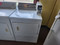 WHIRLPOOL COIN-OP ELECTRIC DRYER 3 TEMPERATURE COIN SLIDE AND BOX INCLUDED SWING OPEN DOOR COSMETIC ISSUE ON CONTROL PANEL WHITE LOCATED IN OUR PORTLAND OREGON APPLIANCE STORE SKU 19986
