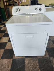Whirlpool 29 Inch Electric Dryer with 7.0 cu. ft. Capacity, 10 Automatic Dry Cycles, 5 Temperature Options, Wrinkle Shield Option, Timed Dry and Wide-Opening Hamper Door LOCATED IN OUR PORTLAND OREGON APPLIANCE STORE SKU 19990