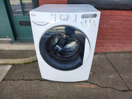 KENMORE FRONT LOAD WASHER 8 CYCLE 2ND RINSE OPTION 3 SOIL SETTINGS 5 TEMPERATURE 4 SPEED PLUS NO SPIN WHITE LOCATED IN OUR PORTLAND OREGON APPLIANCE STORE SKU 19991